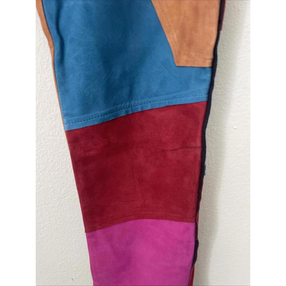 Understated Leather X Revolve 70s Patch Pant In M… - image 7